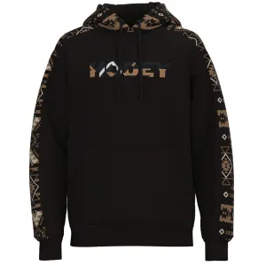 "Canyon" Black w/ Aztec Hoody