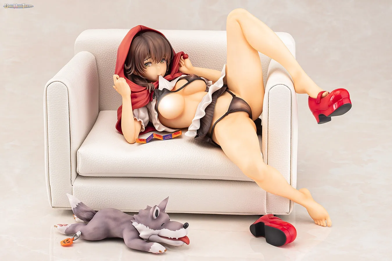 (18 )Rocket Boy 1/6 Red Riding Hood Cosplay Girl