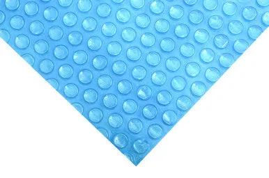 18' x 33' Oval Solar Pool Cover 8Mil Heavy Blue