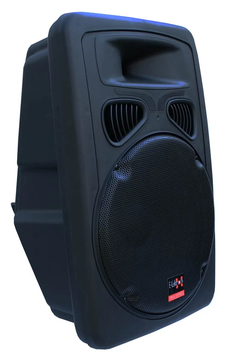 1800W Active and Passive Sound System Speakers Set 38cm