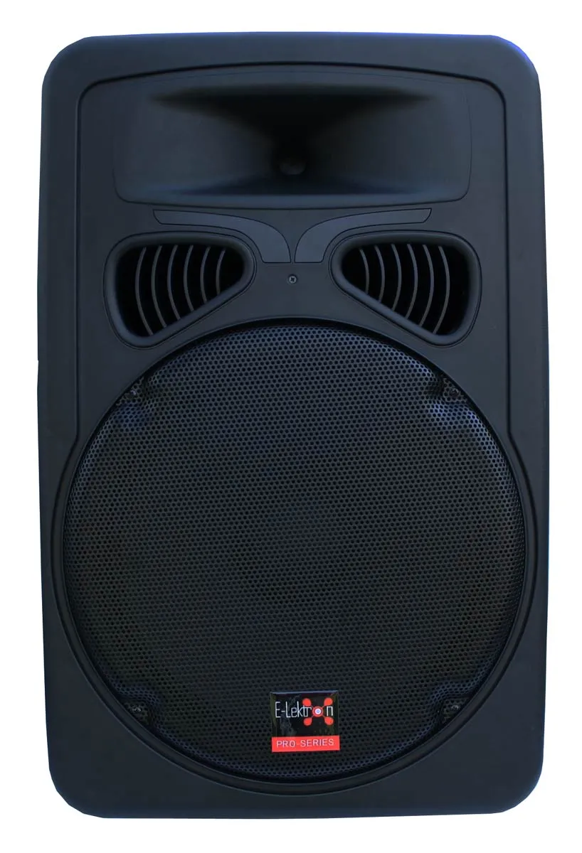 1800W Active and Passive Sound System Speakers Set 38cm