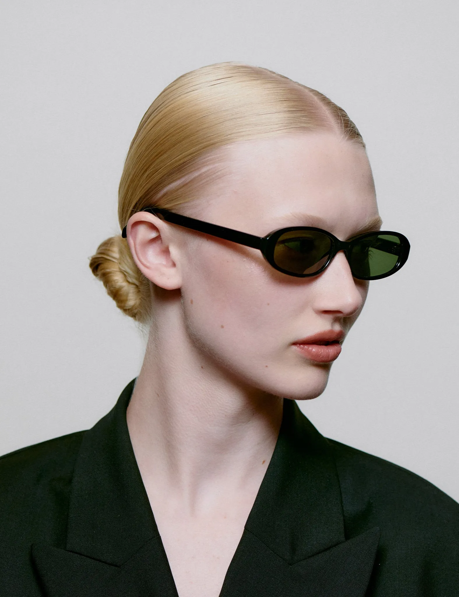 A. Kjaerbede Macy Sunglasses - Black