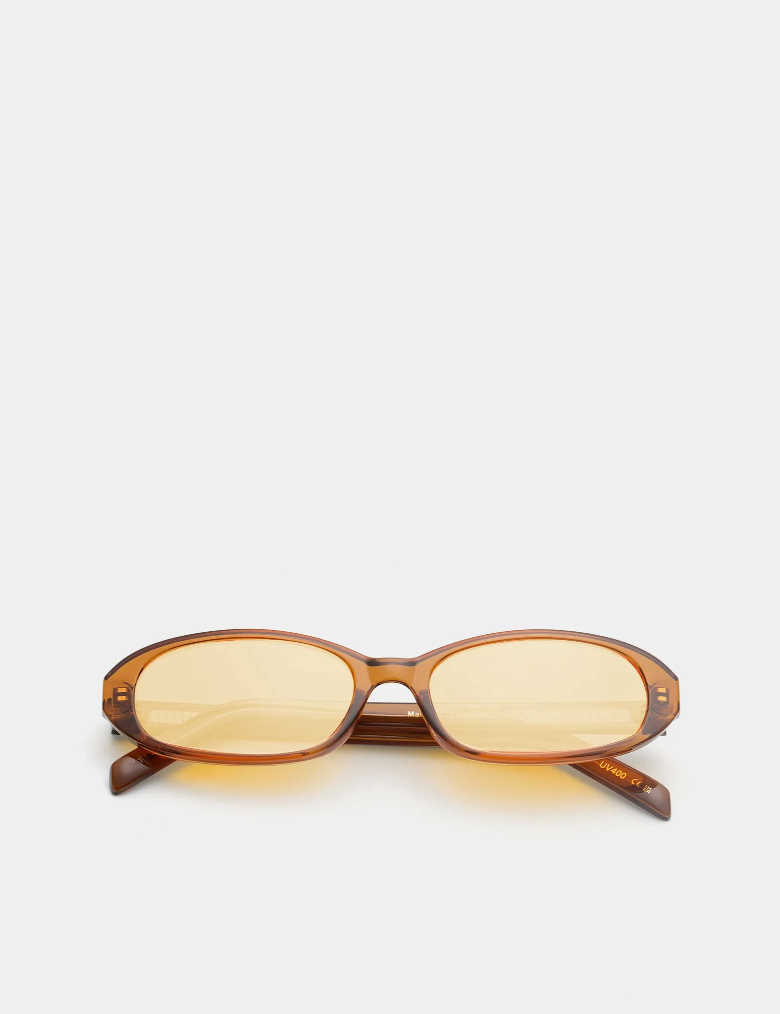 A. Kjaerbede Macy Sunglasses - Smoke Transparent