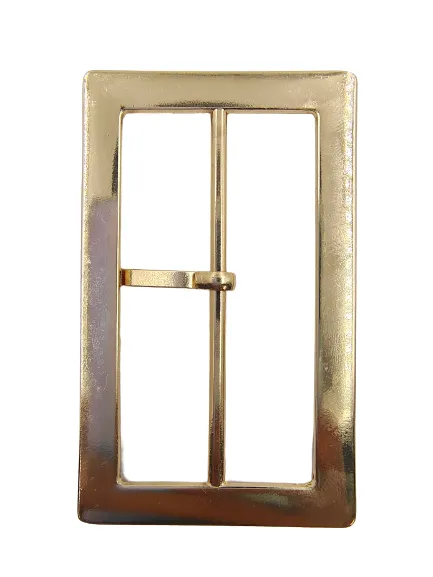 A Smooth Surface Neat-Looking Prong Gold Buckle