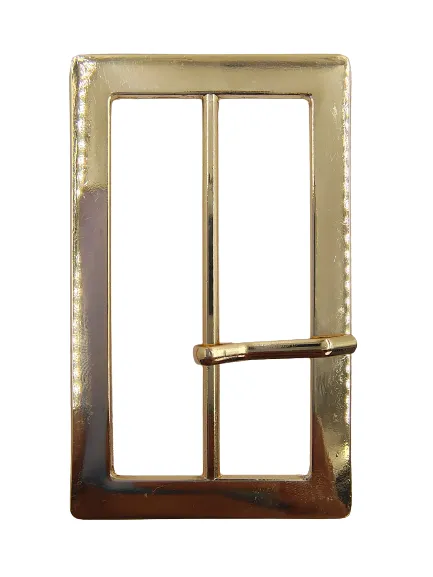 A Smooth Surface Neat-Looking Prong Gold Buckle