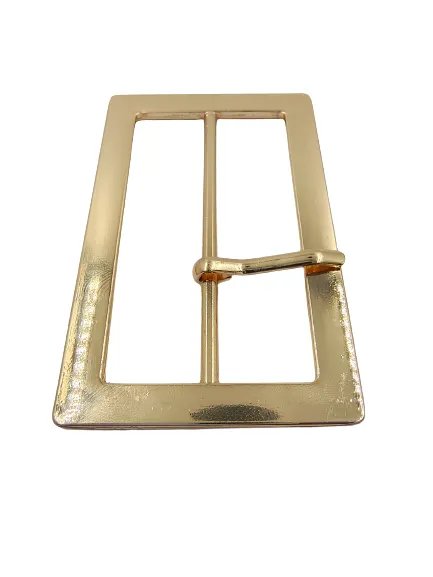 A Smooth Surface Neat-Looking Prong Gold Buckle