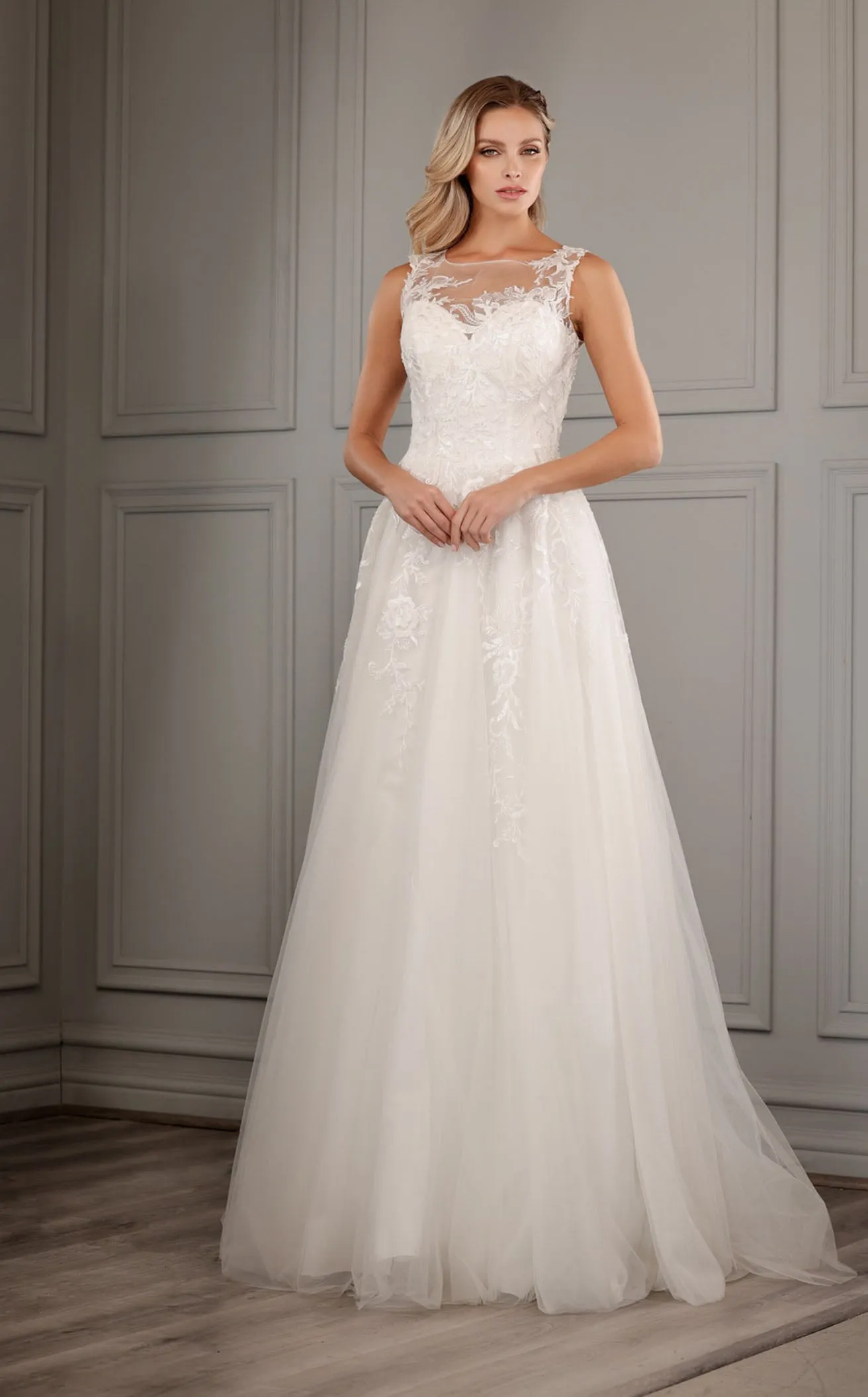 Abby Lane 97157CL Bridal Dress