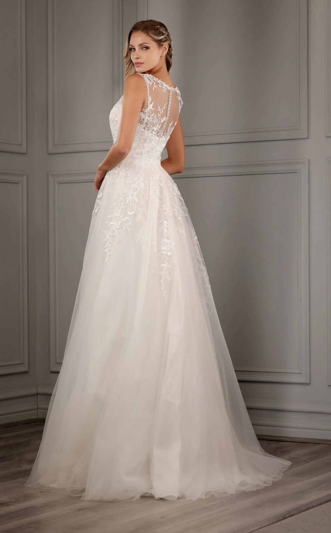 Abby Lane 97157CL Bridal Dress