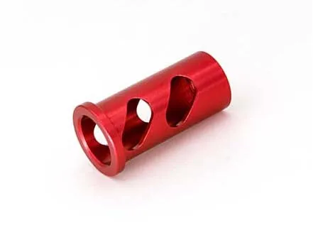 AIP Aluminum 4.3 Recoil Spring Guide Plug (Red) For Marui Hi-Capa 4.3