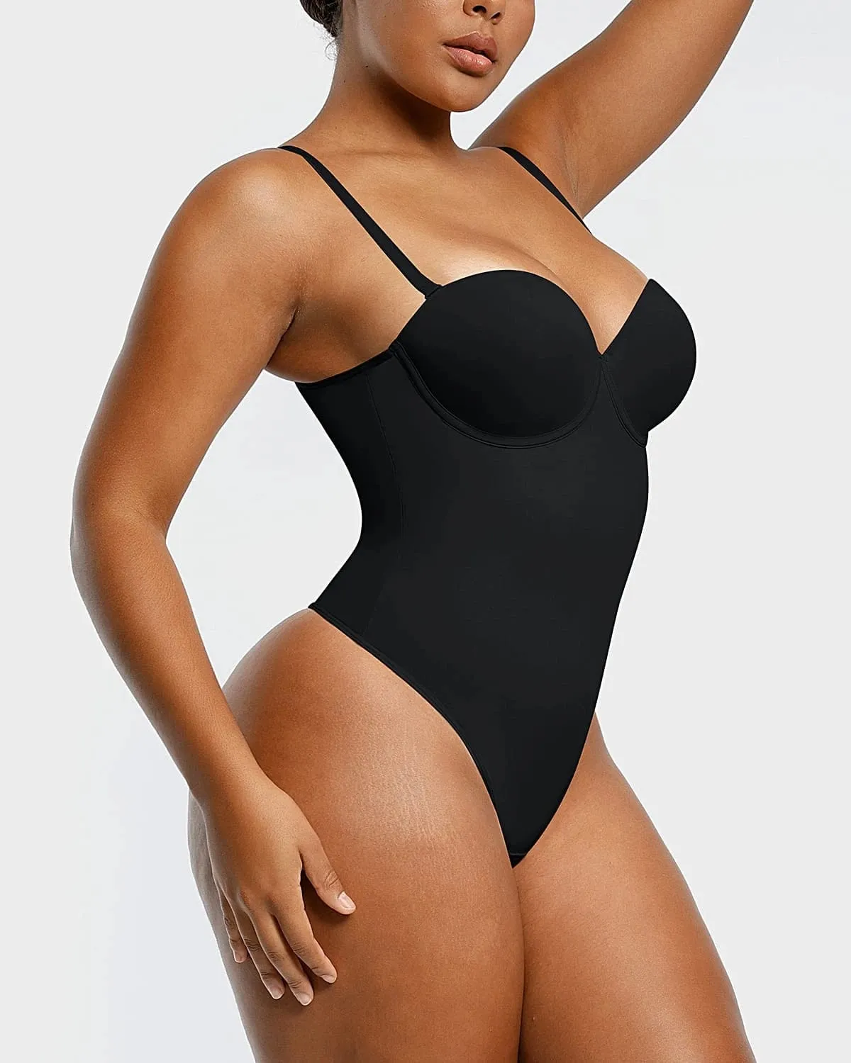 AirSlim® Bustier Underwire Bodysuit