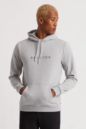 Alpha Line Hood - Heather Grey