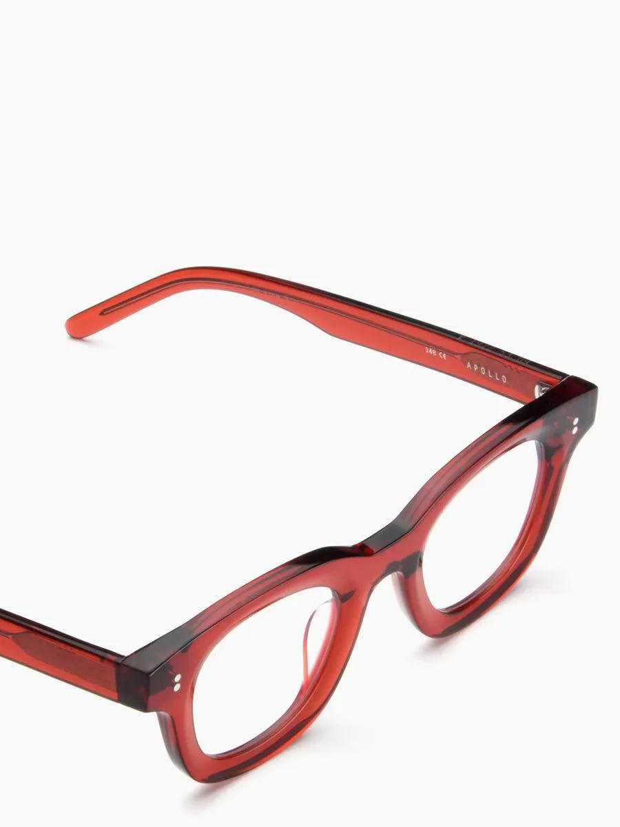 Apollo Red 1922 53 09 eyeglasses