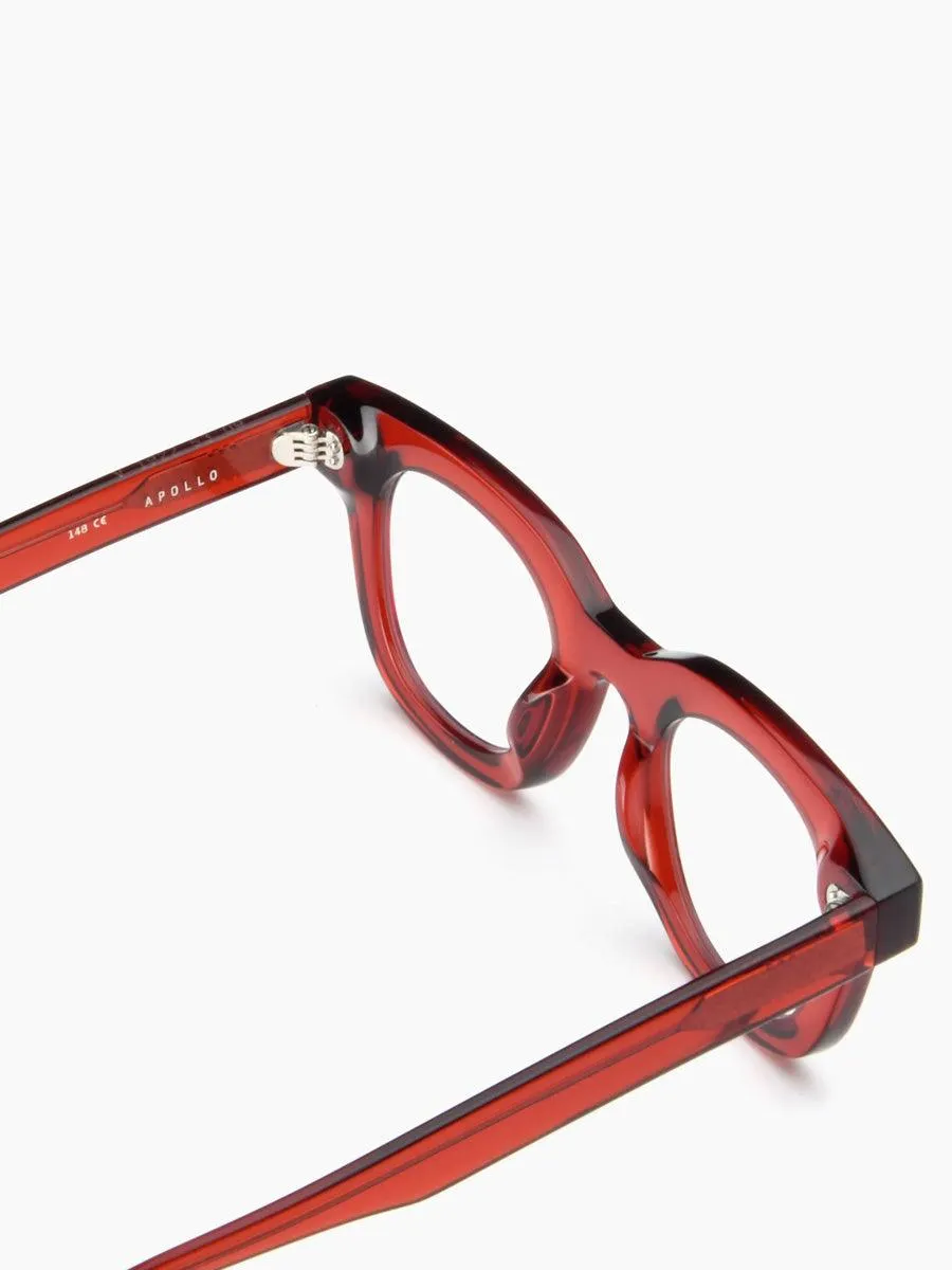 Apollo Red 1922 53 09 eyeglasses