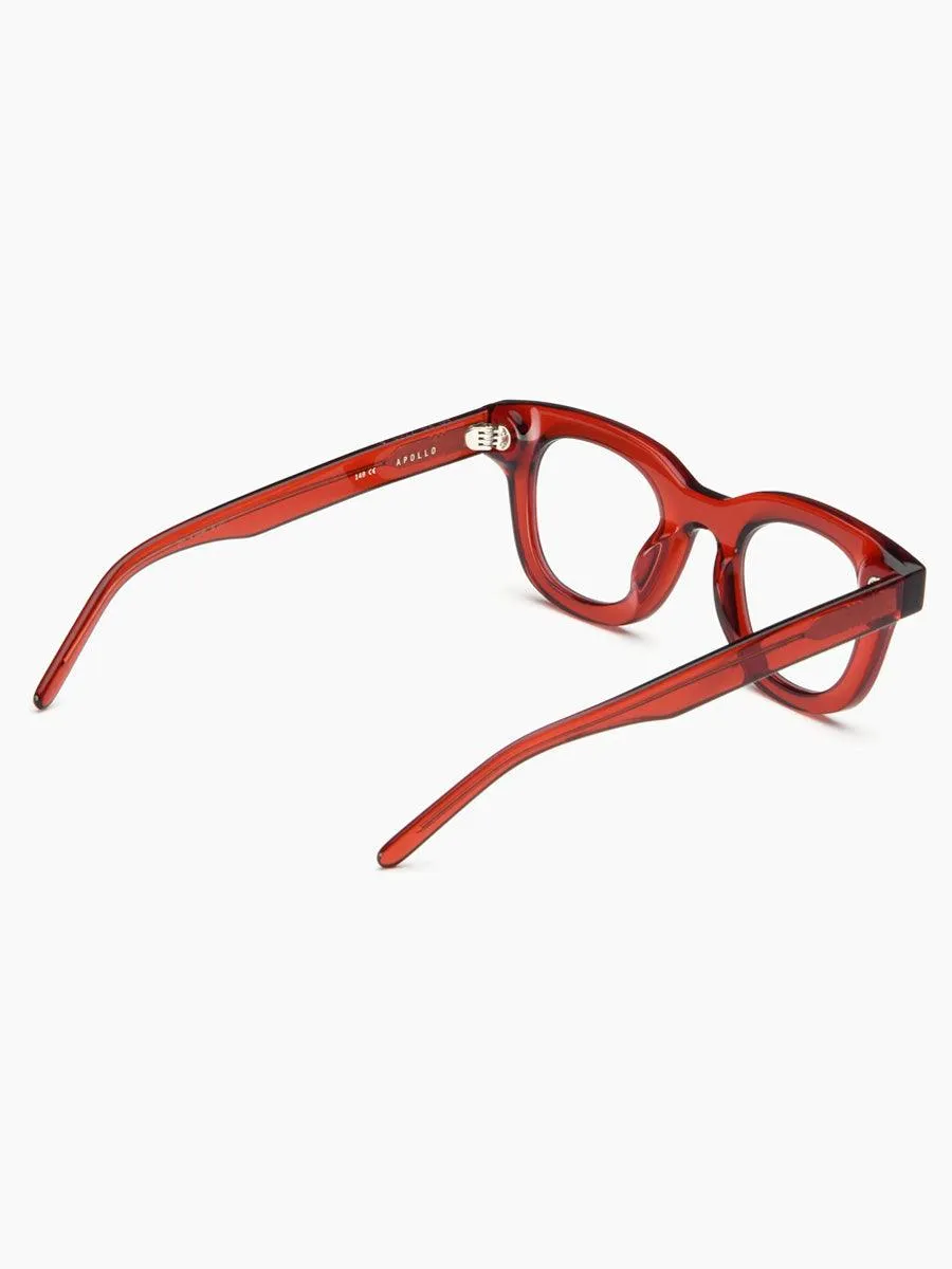 Apollo Red 1922 53 09 eyeglasses