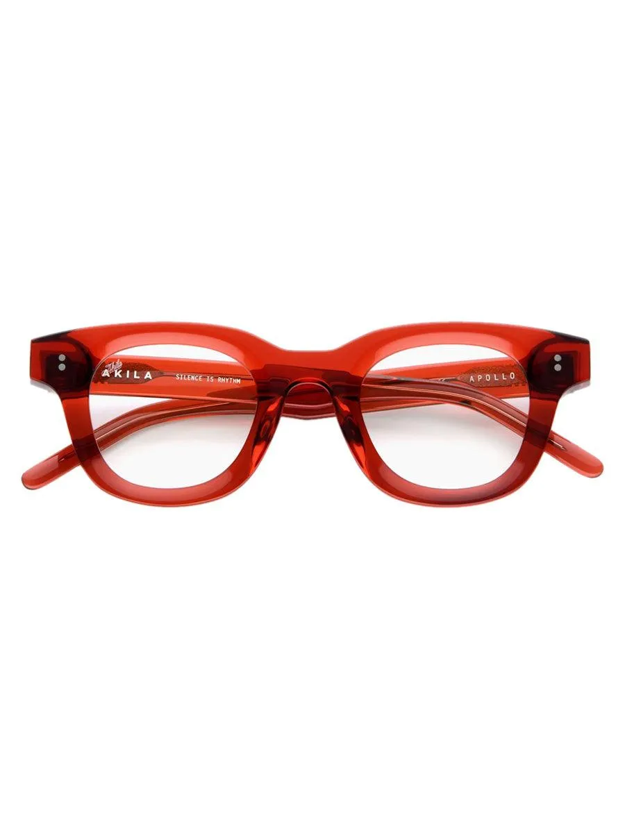 Apollo Red 1922 53 09 eyeglasses