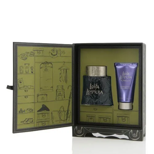 Au Masculin Gift Set by Lolita Lempicka