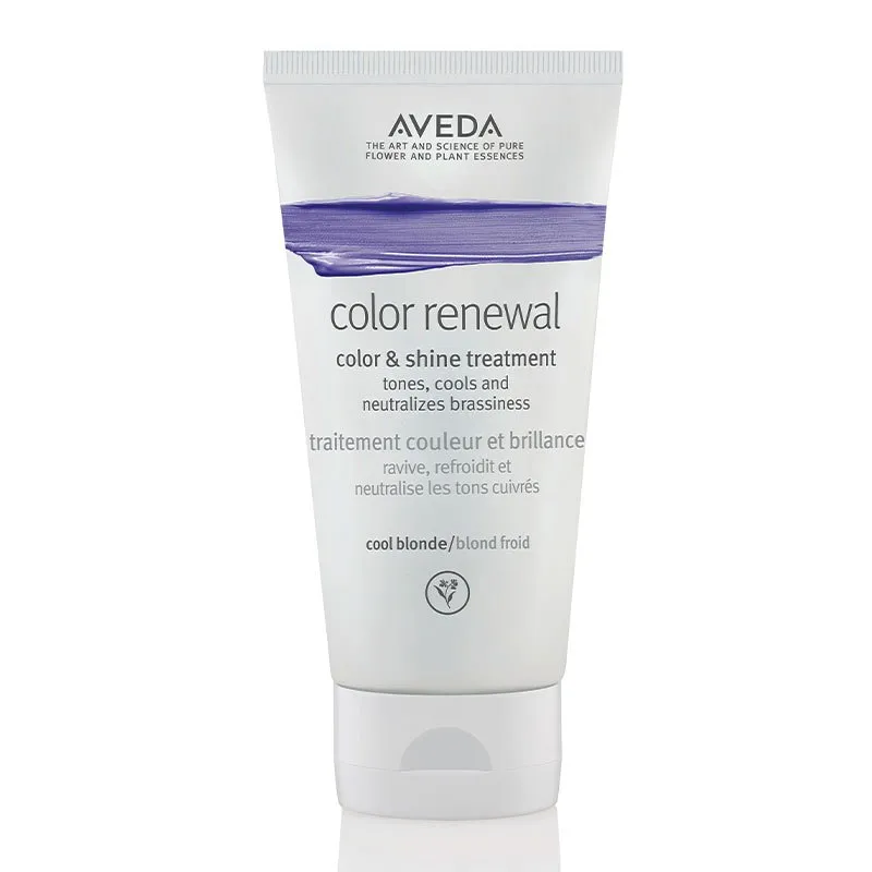 Aveda Color Renewal Colour and Shine Treatment Cool Blonde Discontinued