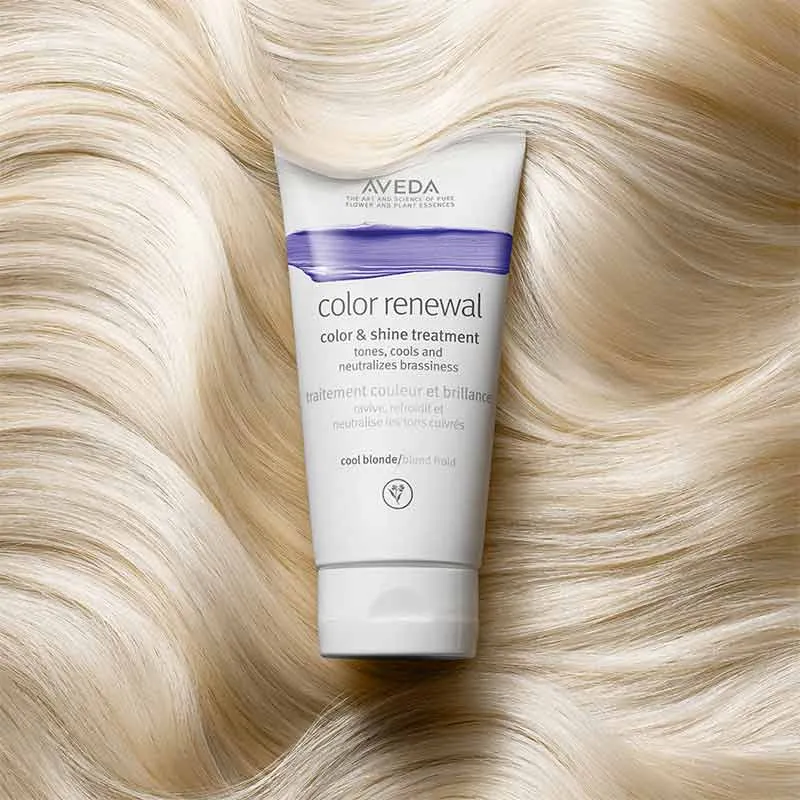 Aveda Color Renewal Colour and Shine Treatment Cool Blonde Discontinued