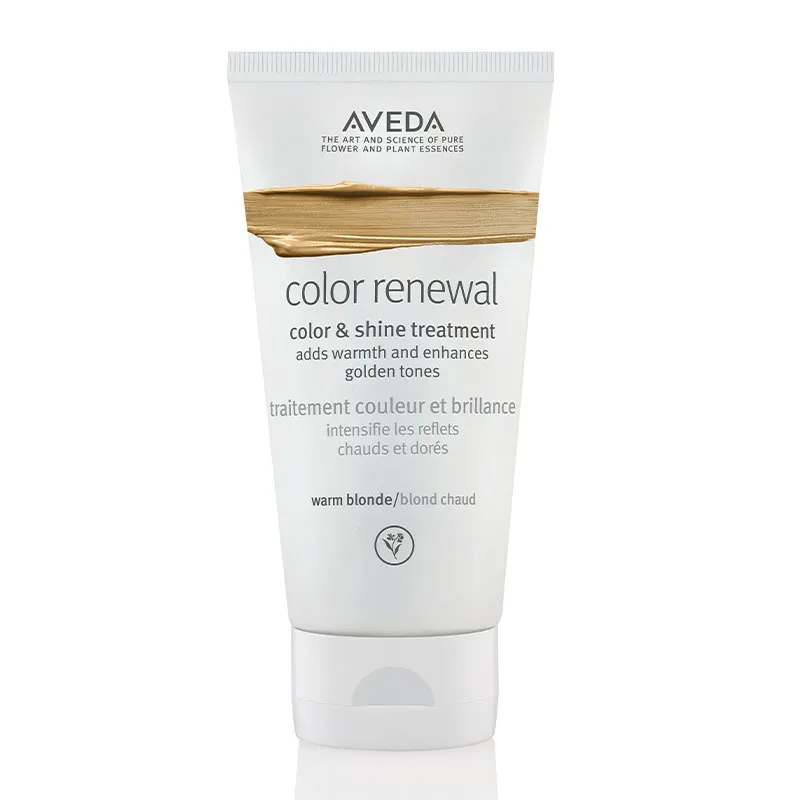 Aveda Color Renewal Colour and Shine Treatment Warm Blonde Discontinued