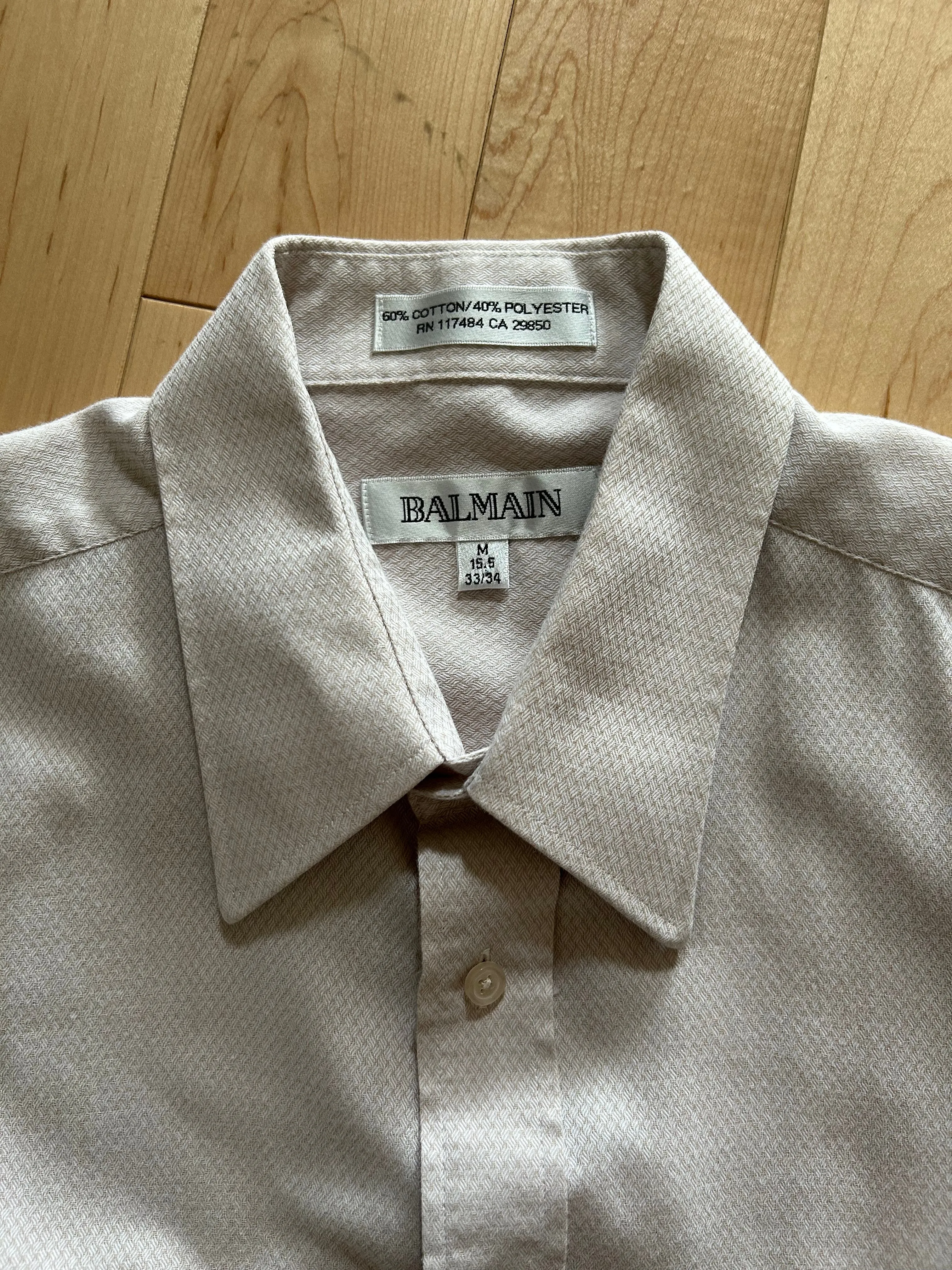 Balmain Casual Button-Up