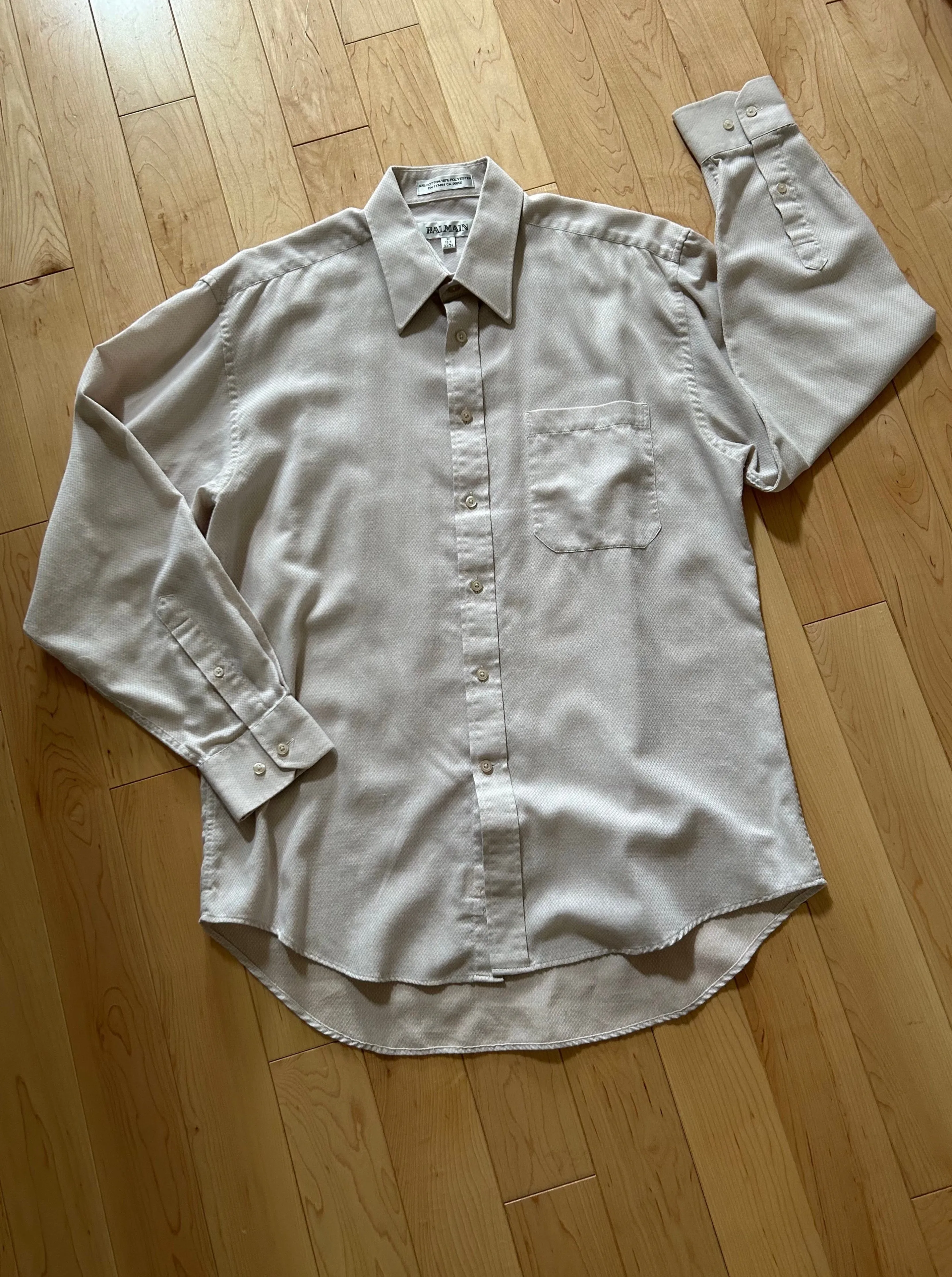 Balmain Casual Button-Up