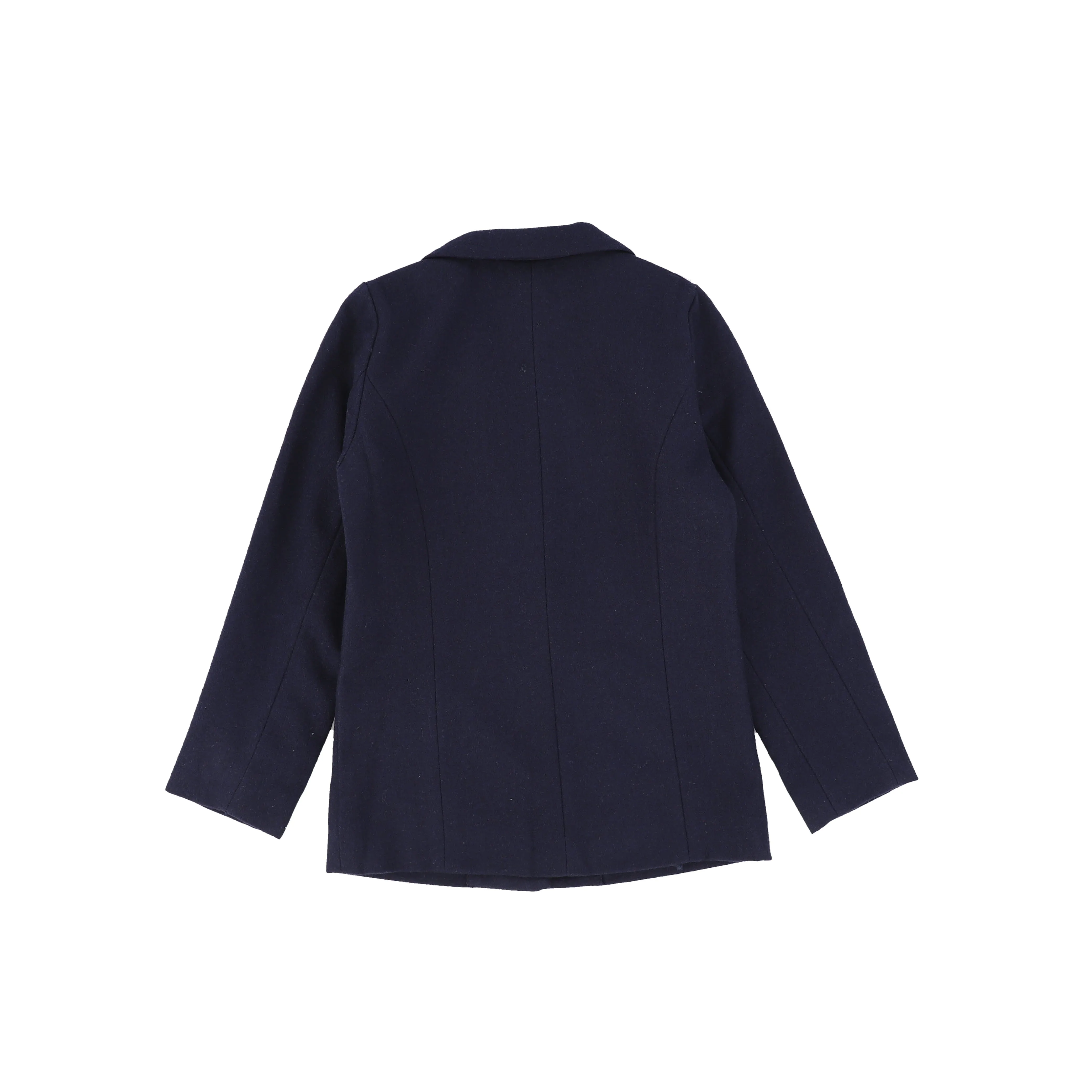 Bamboo Navy Pocket Blazer