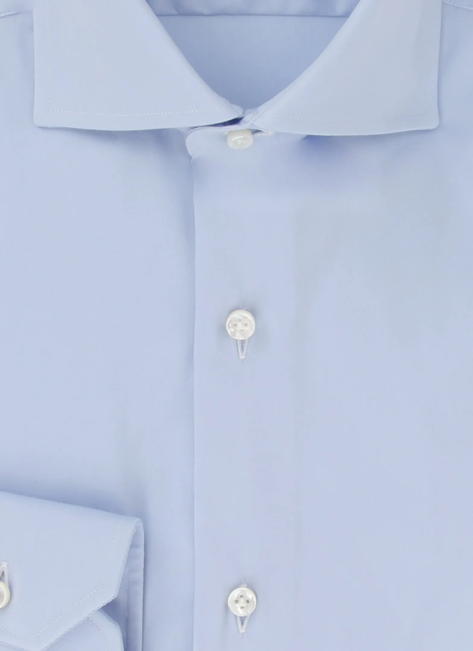 Barba Napoli Light Blue Shirt - Extra Slim