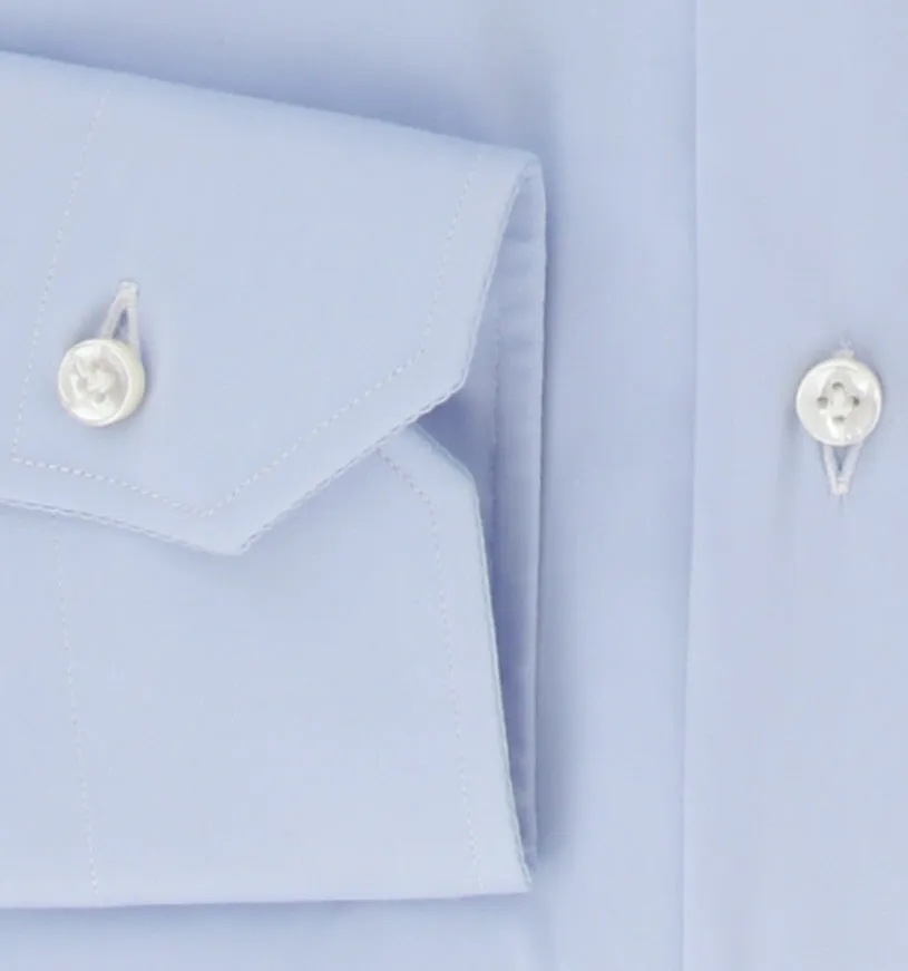 Barba Napoli Light Blue Shirt - Extra Slim