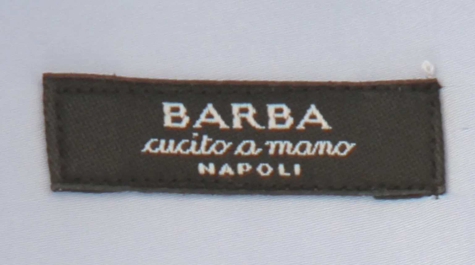 Barba Napoli Light Blue Shirt - Extra Slim