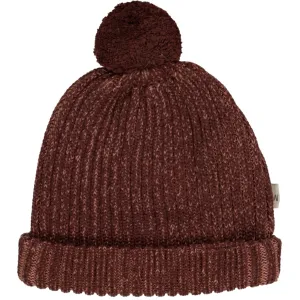 Beanie Alphie - maroon