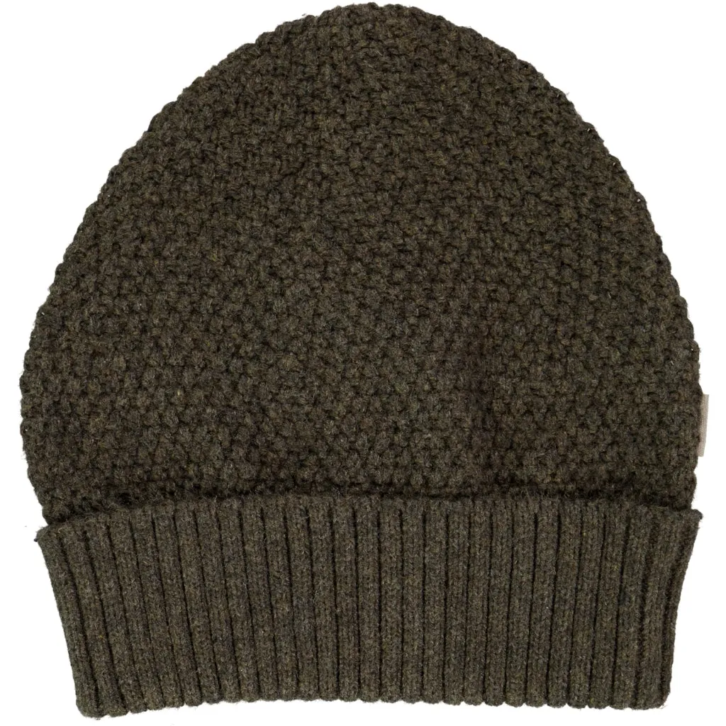 Beanie Evig - brown melange