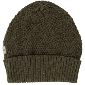 Beanie Evig - brown melange