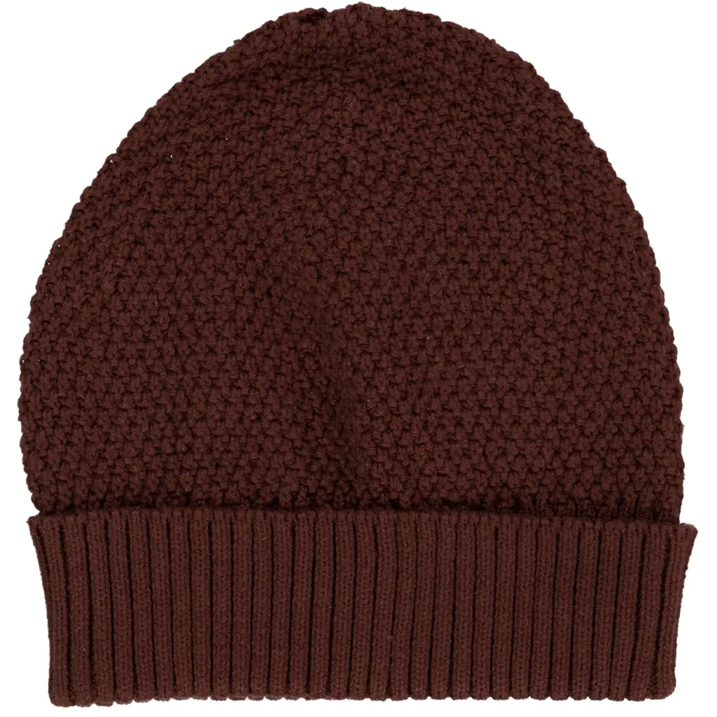 Beanie Evig - maroon