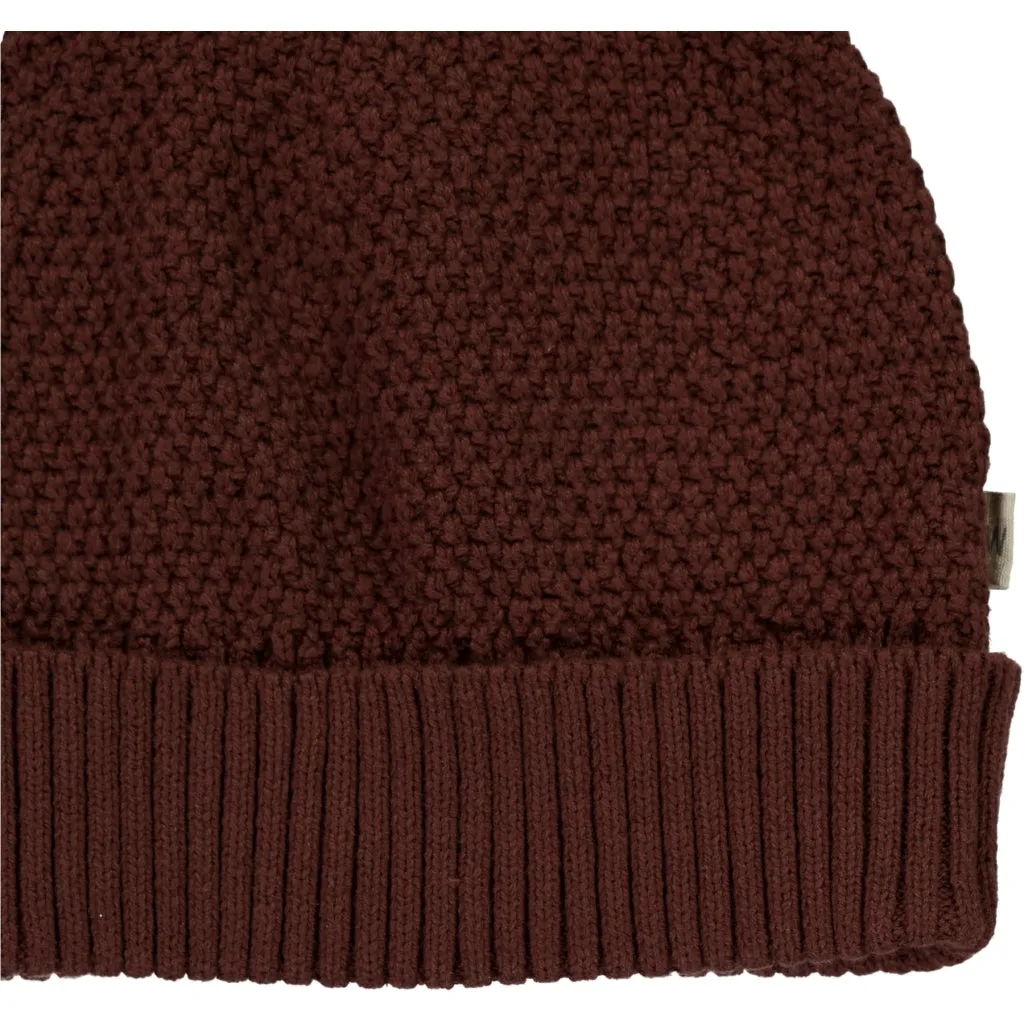 Beanie Evig - maroon