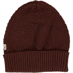 Beanie Evig - maroon