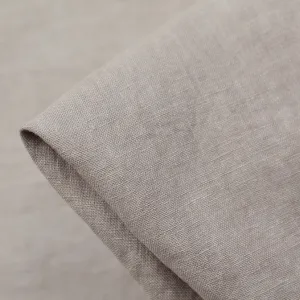 Bedford Silver Washed Linen