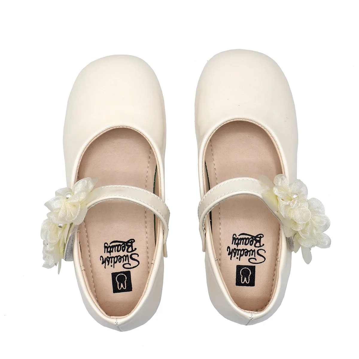 Beige Casual Pumps G60031