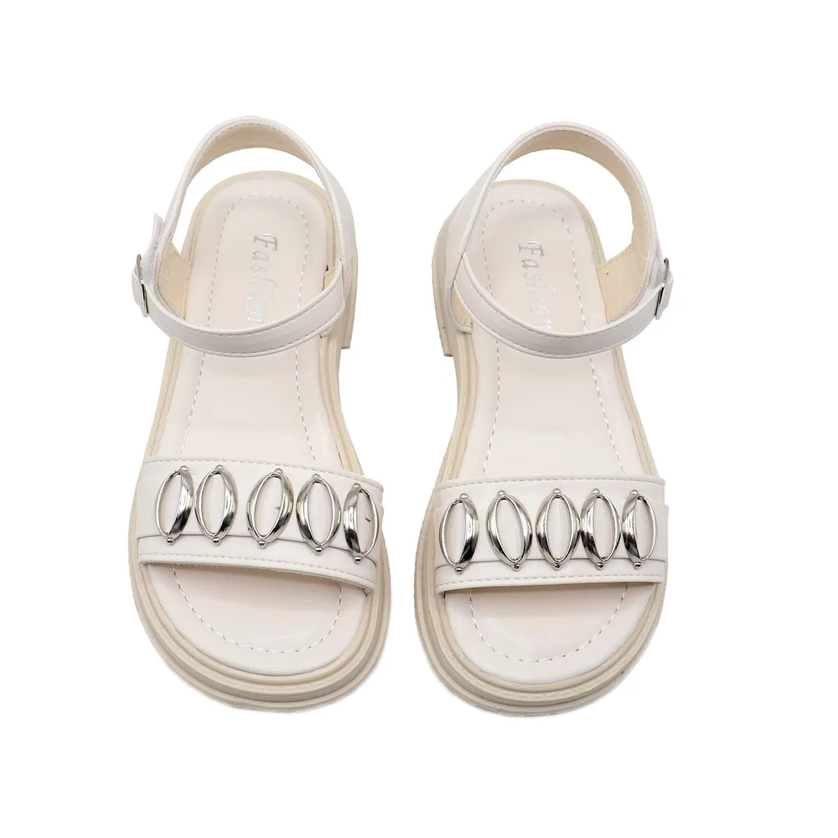 Beige Casual Sandal K00G10011