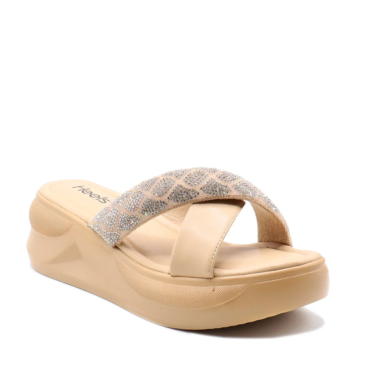 Beige Casual Slipper 074188