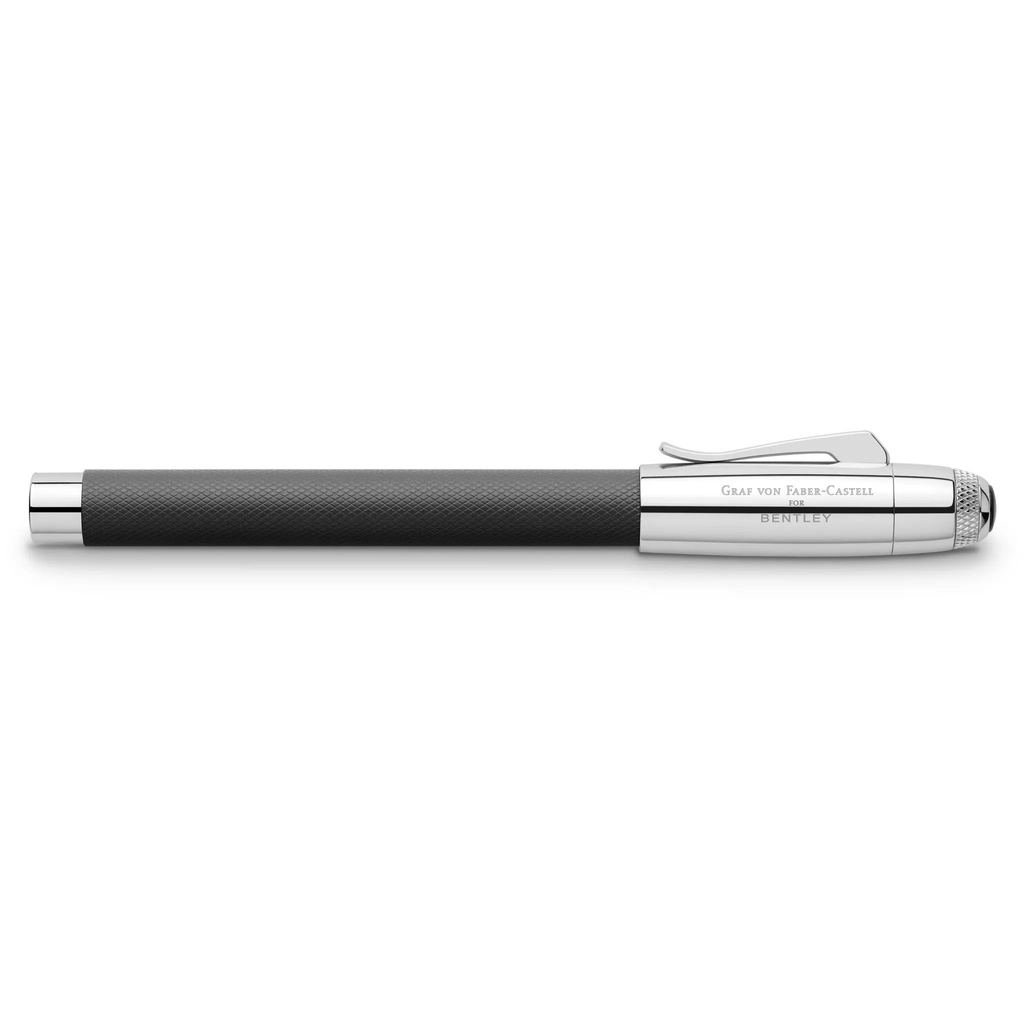 Bentley Fountain Pen, Onyx - Broad - #141873