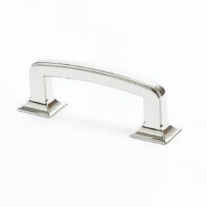 Berenson Designers Group 10 3" Pull in Polished Nickel