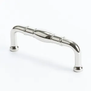 Berenson Designers Group 10 3" Pull in Polished Nickel