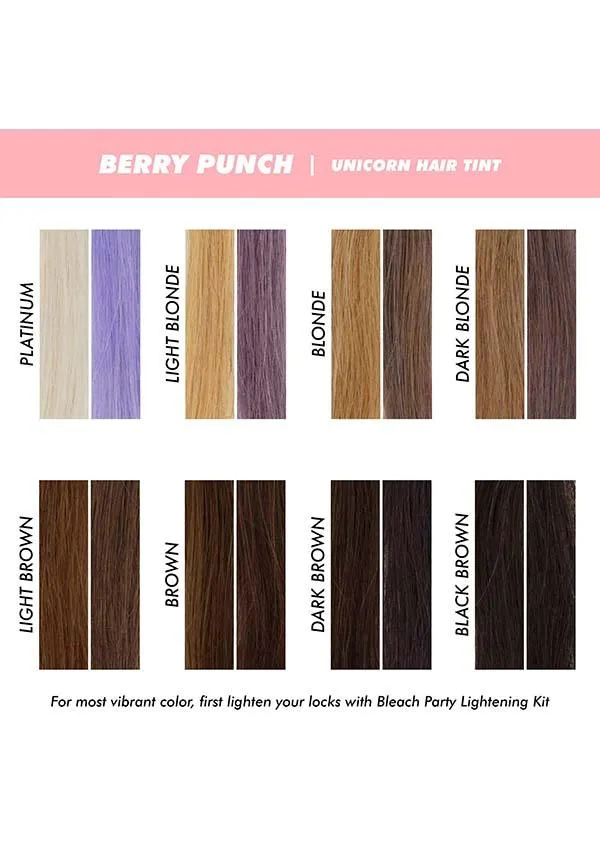 Berry Punch | UNICORN HAIR COLOUR TINT