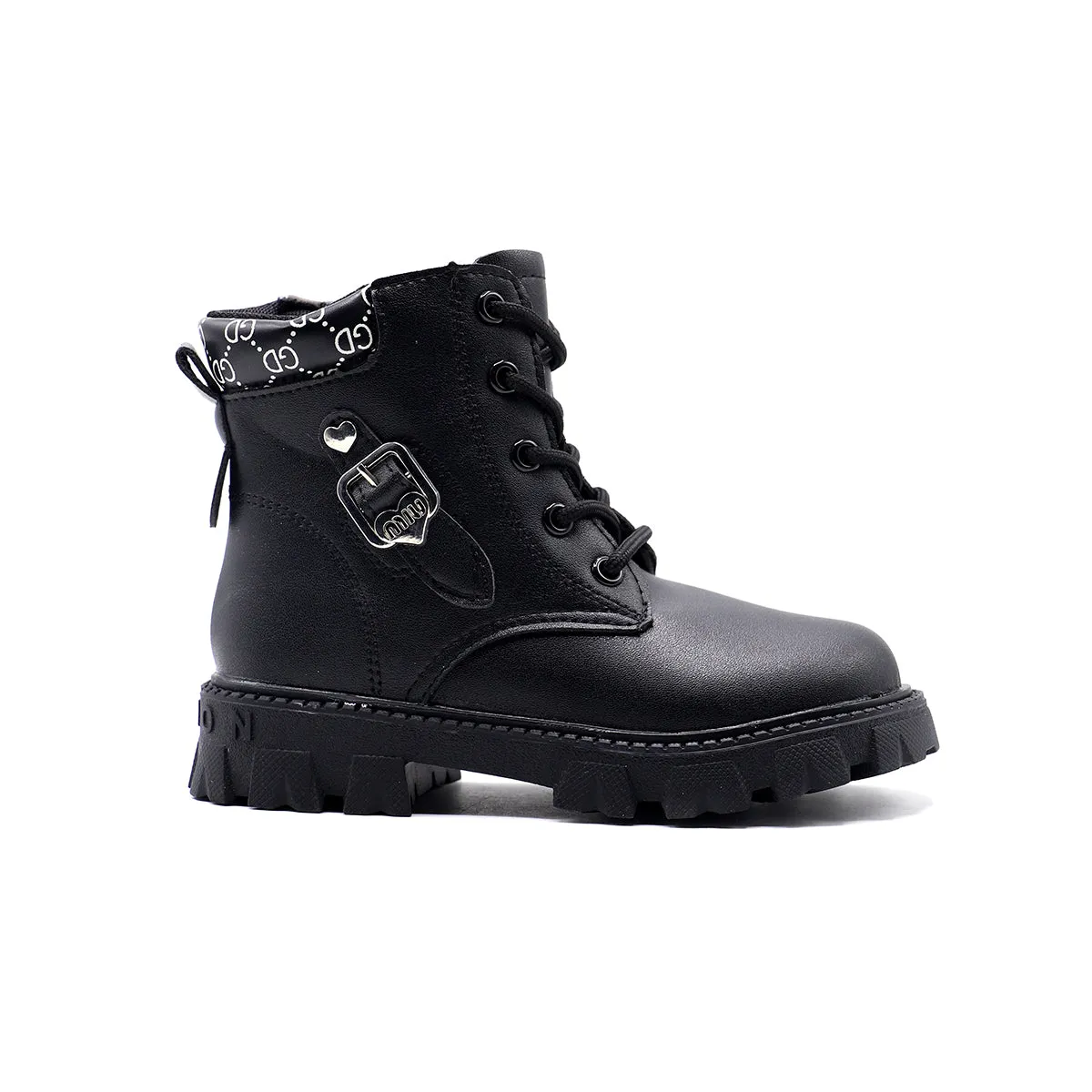 Black Casual Boots G70076