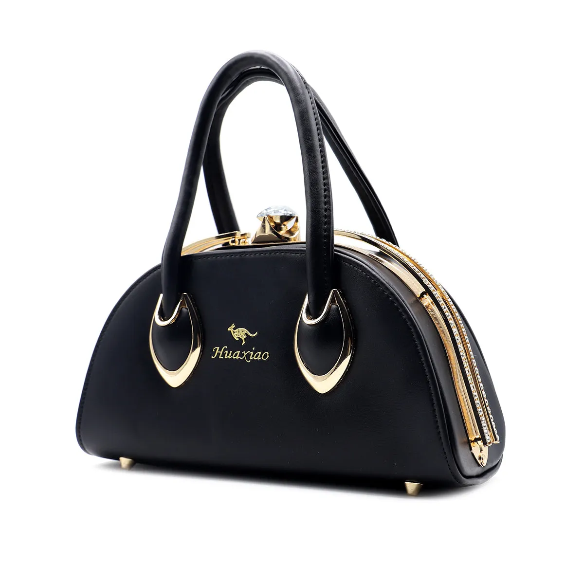 Black Casual Hand Bag P00P01077