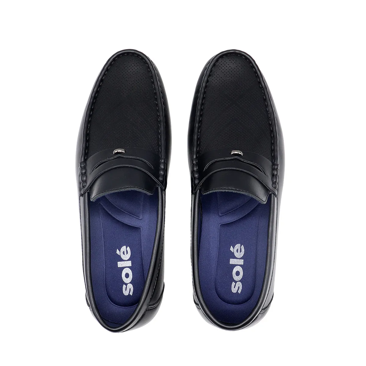 Black Casual Loafer M00160002