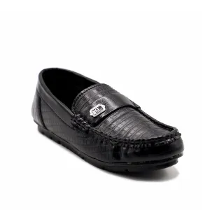 Black Casual Moccassion B50209