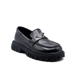 Black Casual Moccassion G70069