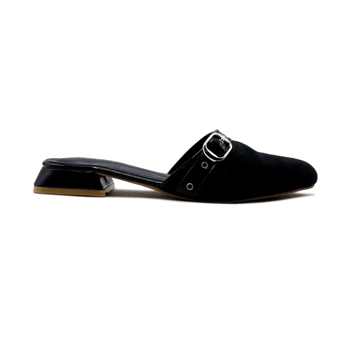 Black Casual Mule L00120007