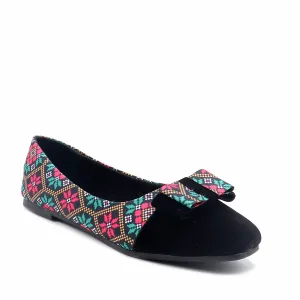 Black Casual Pumps 090820